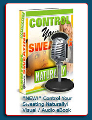 Control Your Sweating Naturally